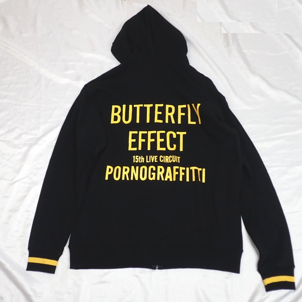 ポルノグラフィティ 15th ライヴサーキット BUTTERFLY EFFECT ジップ