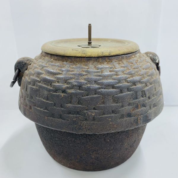 鉄瓶金龍堂造骨董アンティーク