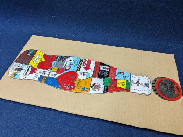 長野オリンピック ピンバッジ コカ・コーラボトル型デイピンほか