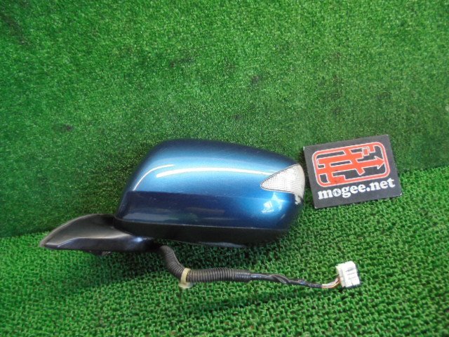 7ES5200 CB3)) ホンダ フィットシャトル GP2 前期型 ハイブリッド 純正 ウィンカー付き電格サイドドアミラー左 021453
