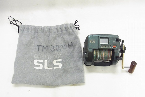 W219-Y25-813 SHIMANO シマノ DIGITANA SLS 電動丸 TM3000H 電動リール