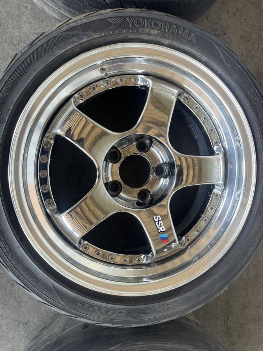 SSR プロフェッサーSP1 SBC 17インチ 8j+19 114.3 5穴 4本通しBNR32 