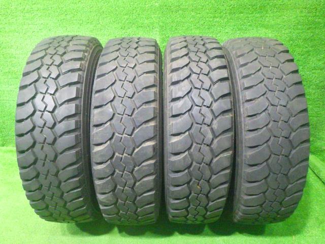 中古 MAXXIS タイヤ 夏 185/R14 2017年 4本 BRAVO MT 【公式通販】