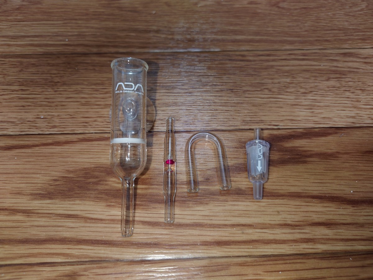 すぐに使える豪華おまけ ADAパレングラスつきセット 化学反応式 CO2