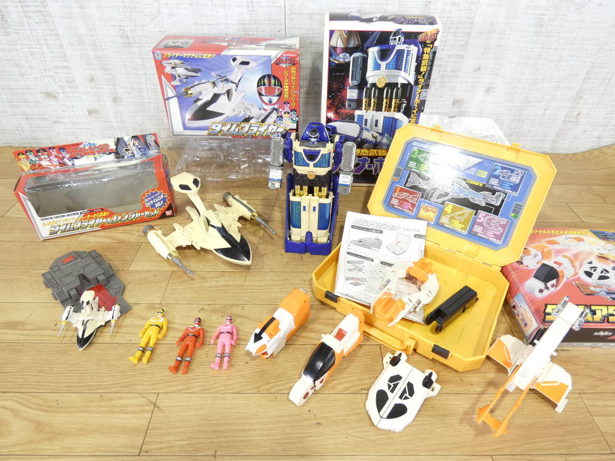 タイムフライヤー&レンジャーセット 未来戦隊タイムレンジャー （楽天 