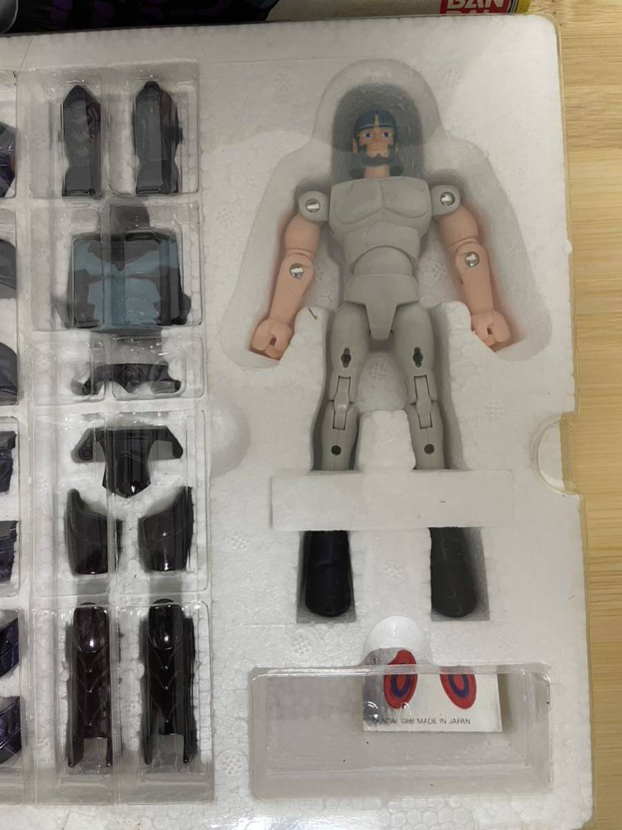 聖闘士星矢ガンマローブ 当時物BANDAI 聖闘士星矢 聖闘士聖衣大系