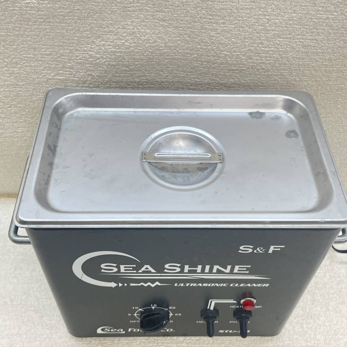 B3）S&F シーシャイン STU-33 超音波洗浄器（58） | シーシャイン STU-33 –