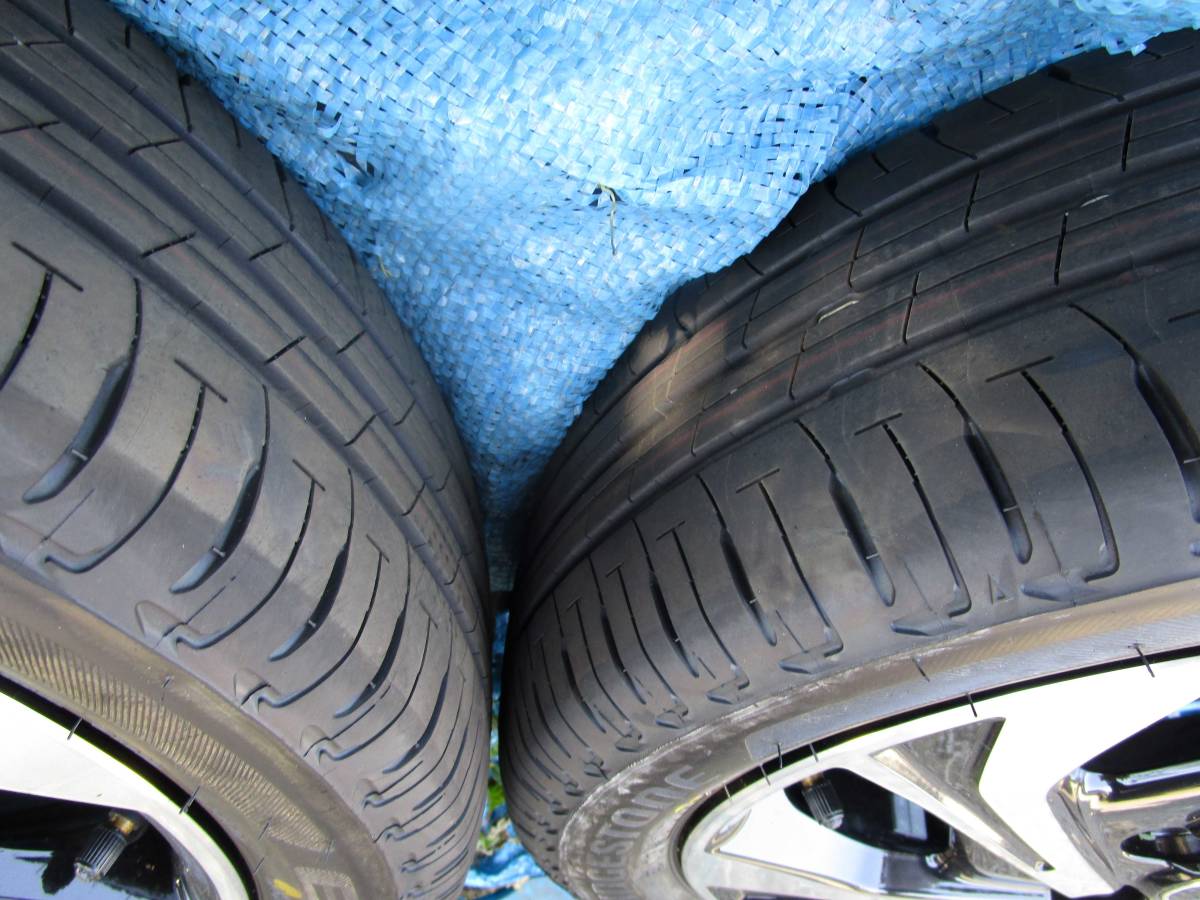 ダイハツ純正　タントカスタム　アルミ　165/55R15　4H100+45　4本　中古品 タント 165&frasl;55R15 カスタム タイヤとアルミホイール 15インチアルミタイヤホイール アルミ