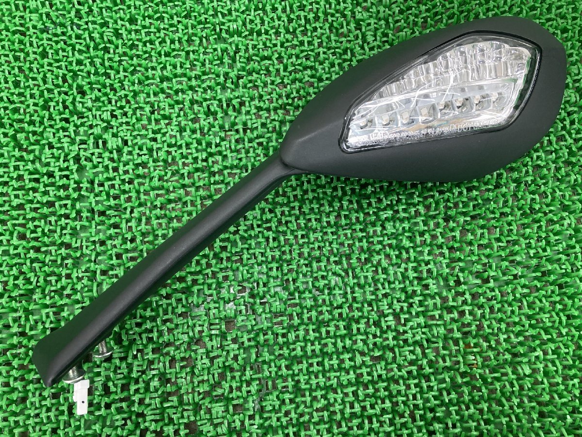 1199パニガーレ ミラー 左 000554/000323 ドゥカティ 純正 中古 バイク 部品 000554 000323 綺麗 良品 割れ欠け無し 品薄 車検 Genuine