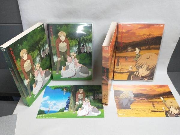 夏目友人帳 DVD 1~5 : [全5巻セット]続 特典付き DVD 続