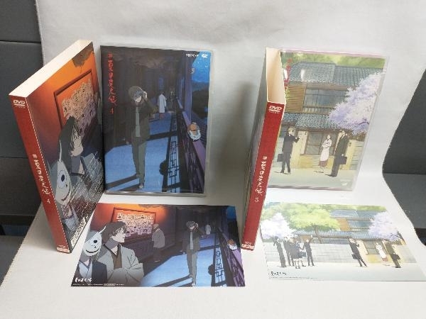 夏目友人帳 DVD 1~5 : [全5巻セット]続 特典付き DVD 続