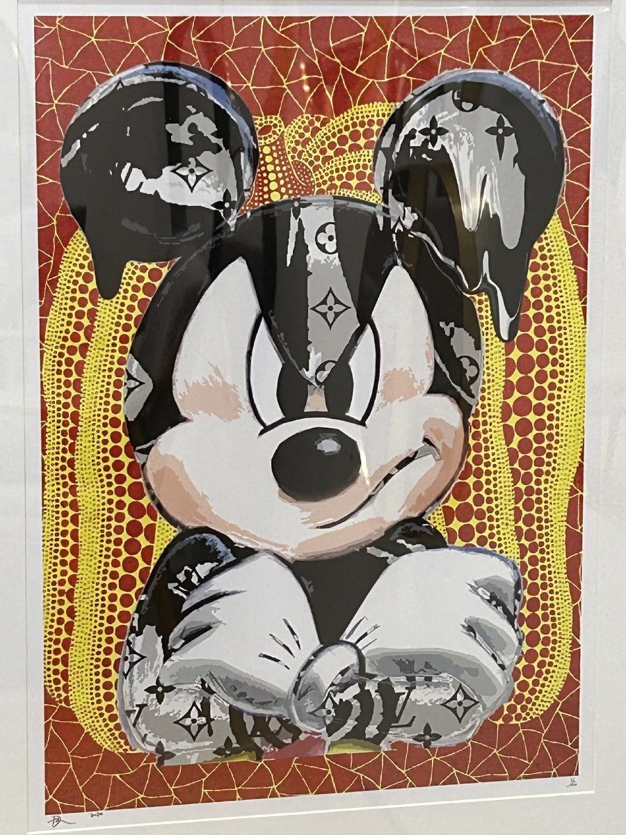 DEATH NYC世界限定100枚アートポスターROLEX 草間彌生 かぼちゃ DEATH