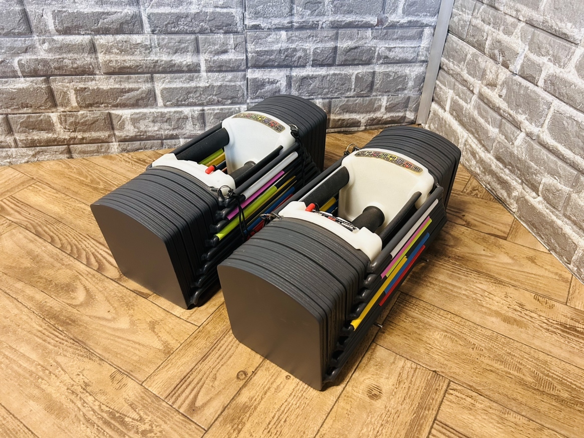 SANICHI 可変式ダンベル 40kg×2個セット 90ポンド 筋トレ 「15432」