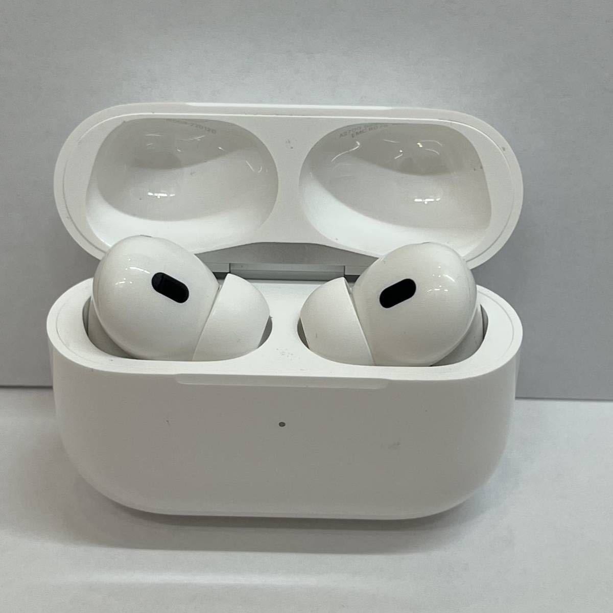 ◇1円スタート！◇ Apple AirPods Pro 第2世代 MQD83J/A【現行品】通電