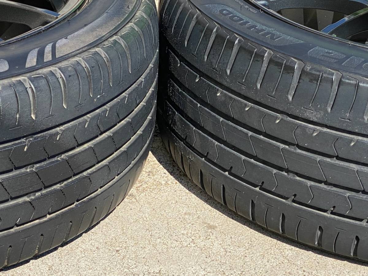 WedsSport SA-15R 18インチ7.5J+45 PCD114.3 5H 225/45R18 BS NH100 4 