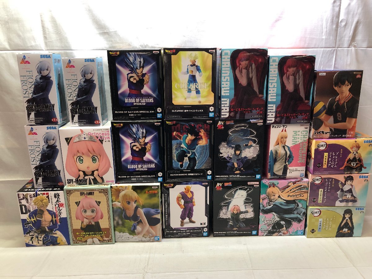 得価，爆買い 1円 22個 少年誌系フィギュアまとめ Dr.STONE スパイファミリー チェンソーマン ドラゴンボール 他 322-0725-O2 良品(その他)｜売買されたオークション情報、yahooの商品情報をアーカイブ公開 - オ その他