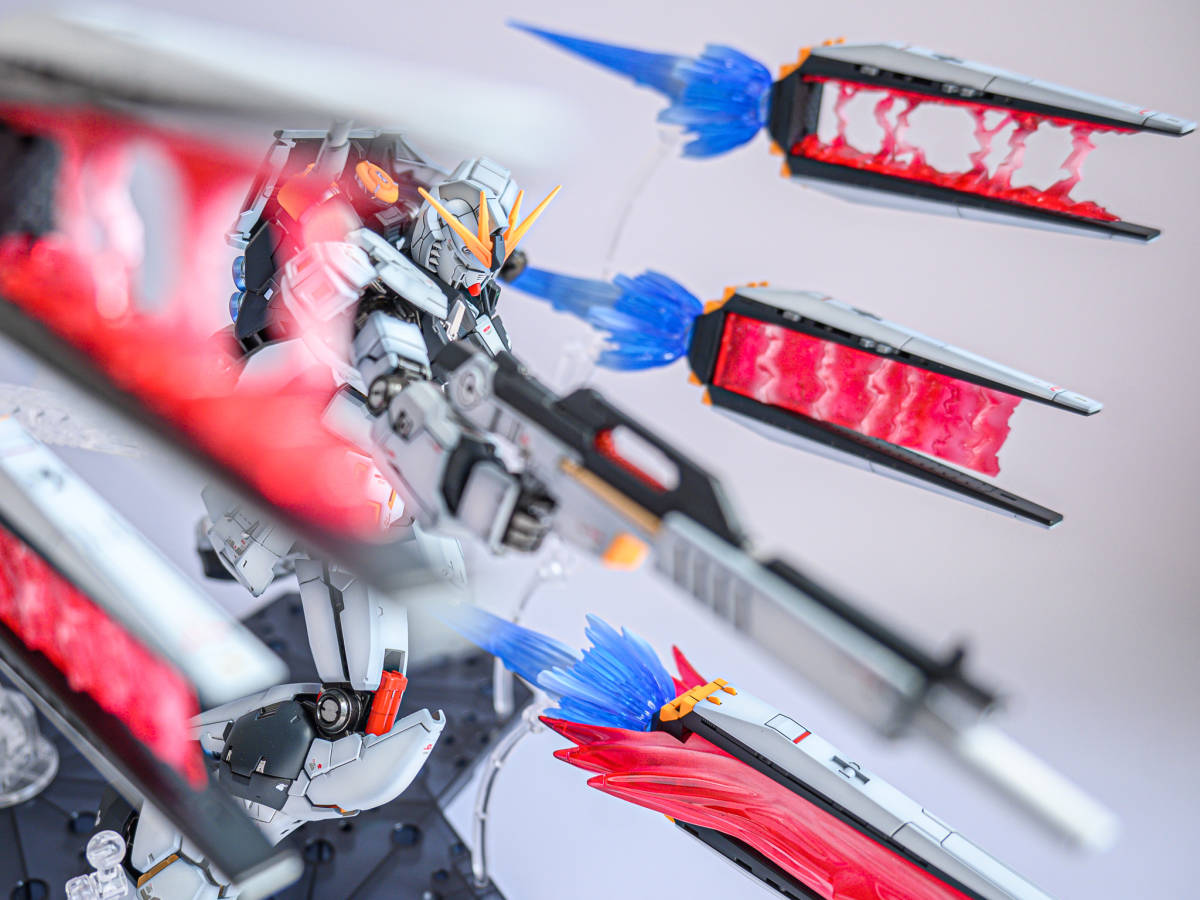RG 1/144 νガンダム＆RG 1/144 Hi-νガンダム用 フィン・ファンネル 