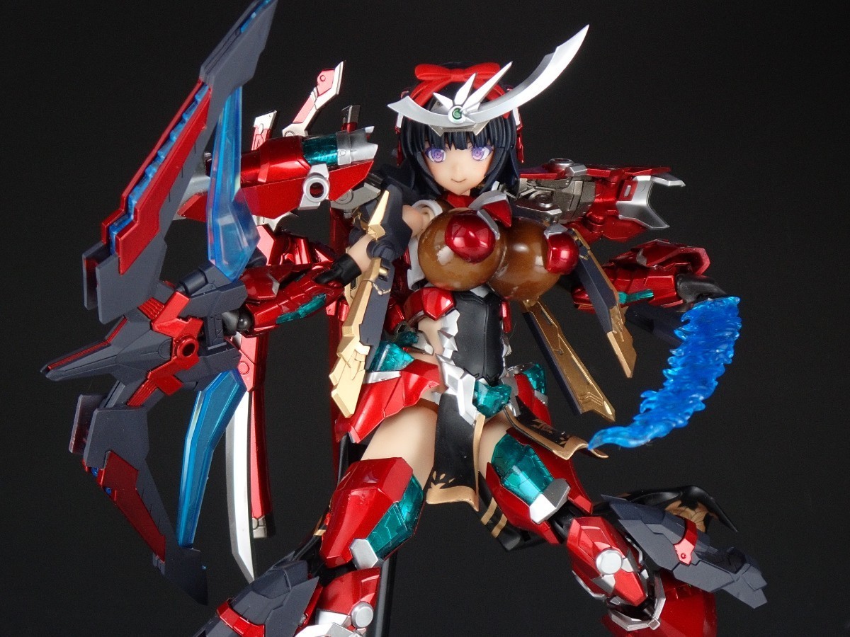  フレームアームズガール マガツキ崩天 キャンディ塗装 カスタム改修 塗装済み 完成品 コトブキヤ(完成品)｜売買されたオークション情報、yahooの商品情報をアーカイブ公開 - オークファン 完成品