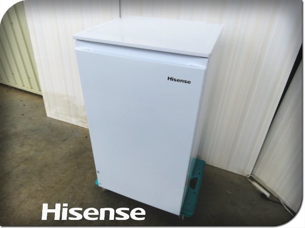 □展示品□Hisense/ハイセンス□ノンフロン冷凍庫□61L□2023年製□直
