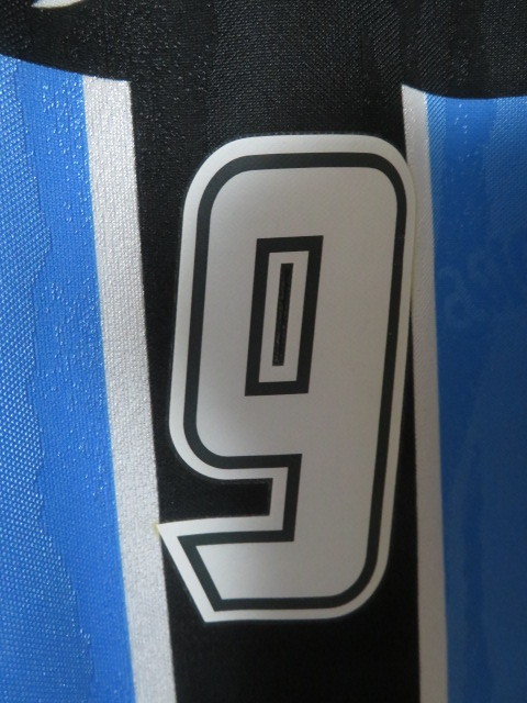 川崎フロンターレ10周年記念試合の本人着用ユニフォーム