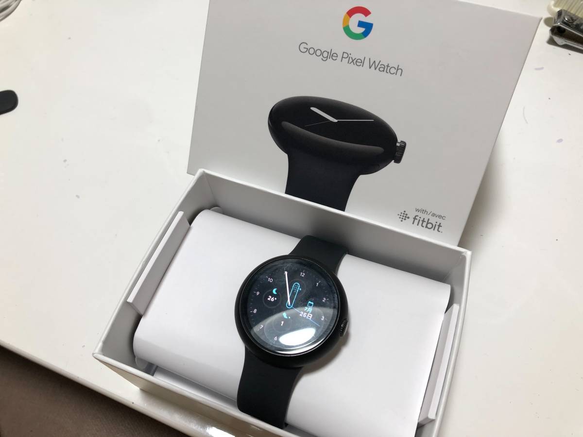 動作確認済】Google Pixel Watch グーグル ピクセルウォッチ スマート  