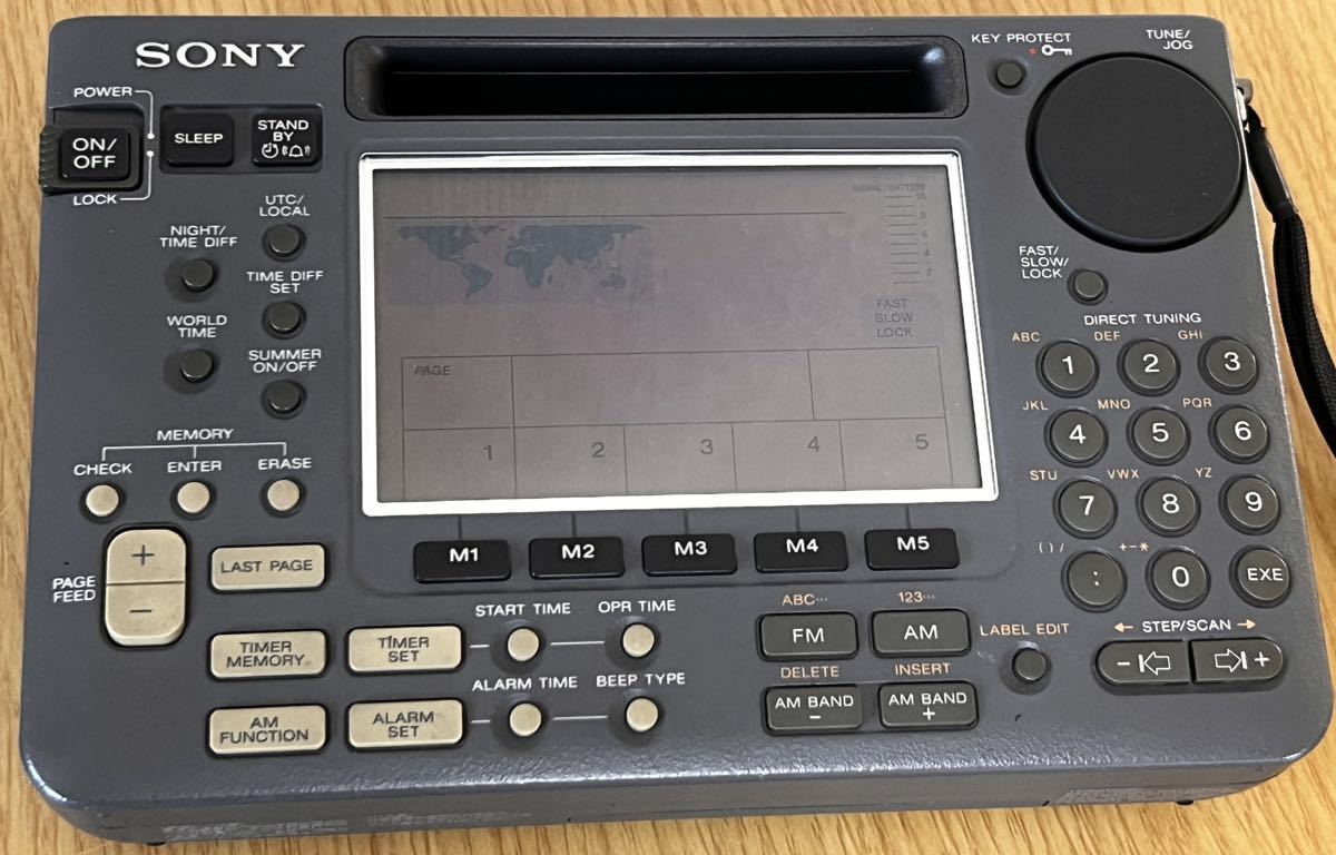 ICF-SW55 Sony ジャンク品 - ソニー SONY sony File:Sony | SWラジオ