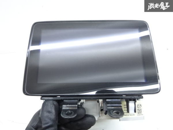 保証付 マツダ 純正 DJ5FS デミオ ナビモニター マルチモニター B62S
