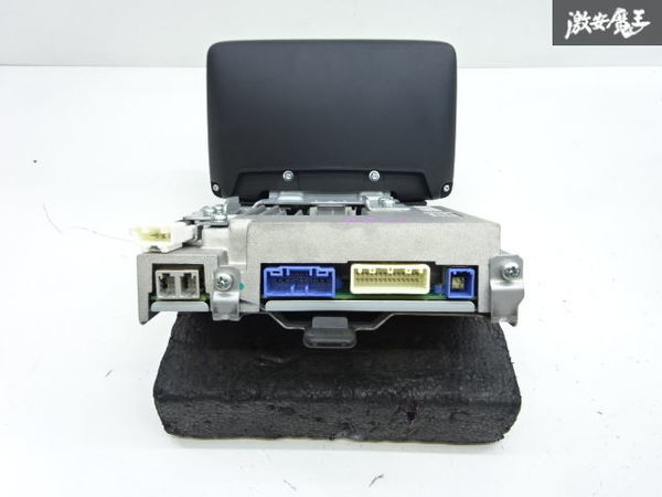 保証付 マツダ 純正 DJ5FS デミオ ナビモニター マルチモニター B62S