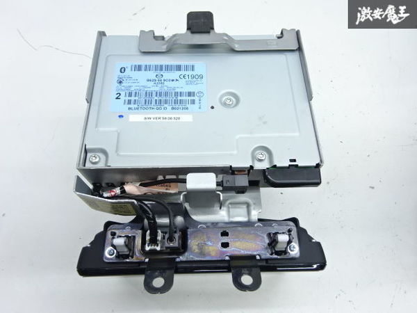 保証付 マツダ 純正 DJ5FS デミオ ナビモニター マルチモニター B62S