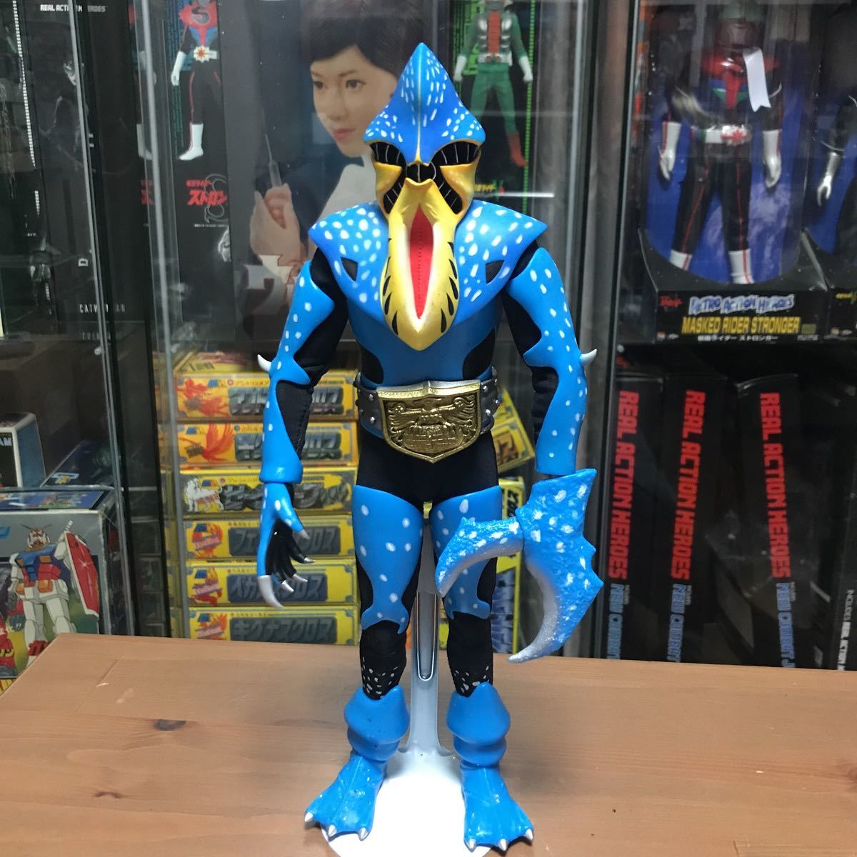 メディコムトイ RAH 死神カメレオン 仮面ライダー 限定 限定