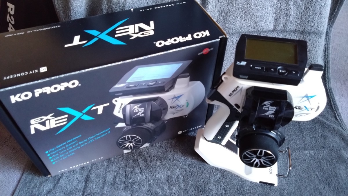 近藤科学 DEVICE 2024限定モデル　EX-NEXT KOプロポ　原 篤志 近藤科学 KO EX-NEXT 送信機 - 近藤科学 DEVICE 2024限定モデル EX