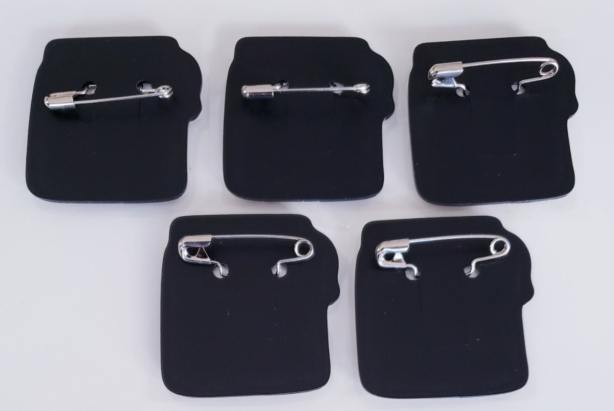 ヘタリア Axis Powers ぷくっとバッジコレクション 5種類 まとめ売り