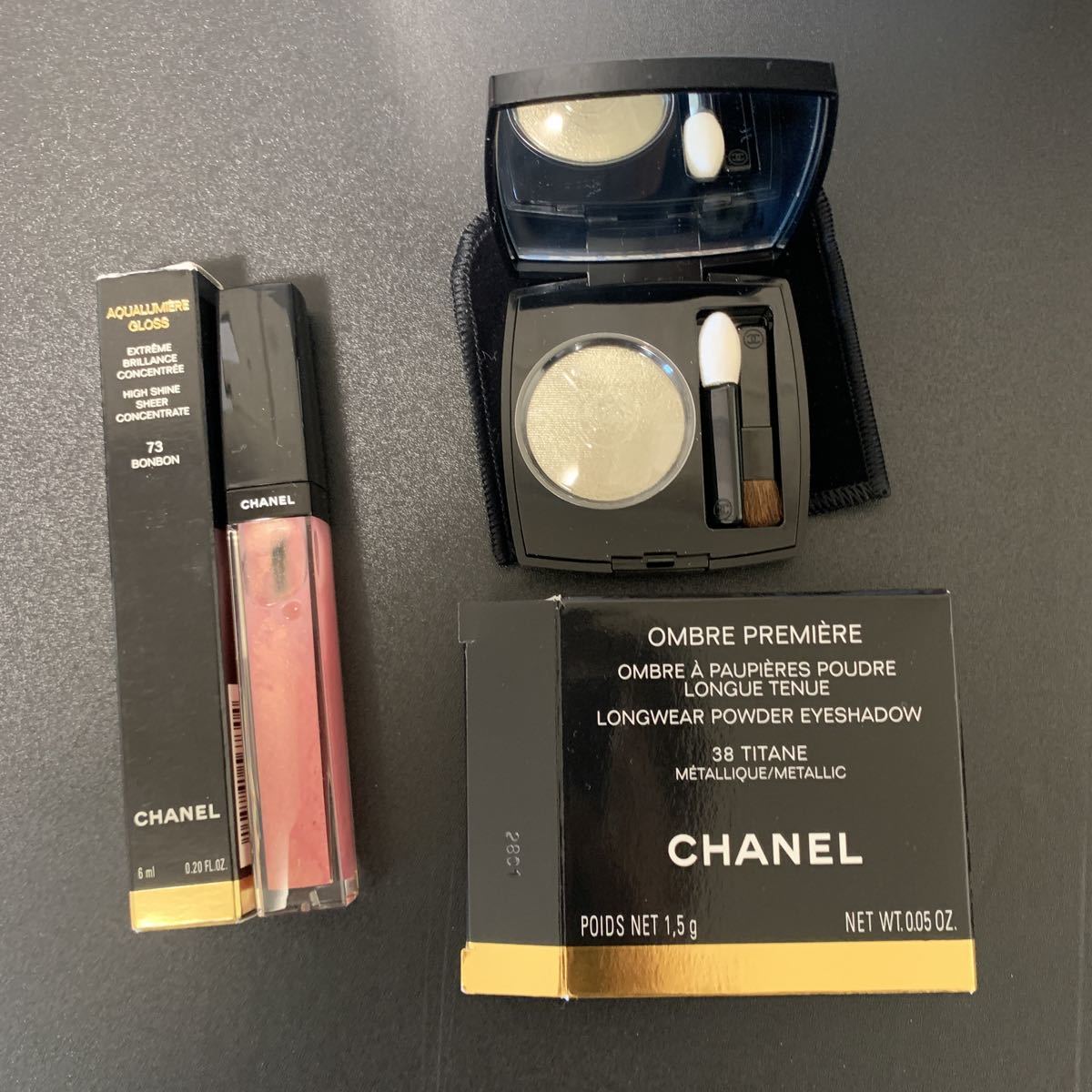 未使用 多数 CHANEL 化粧品 まとめ アイシャドウ チーク グロス