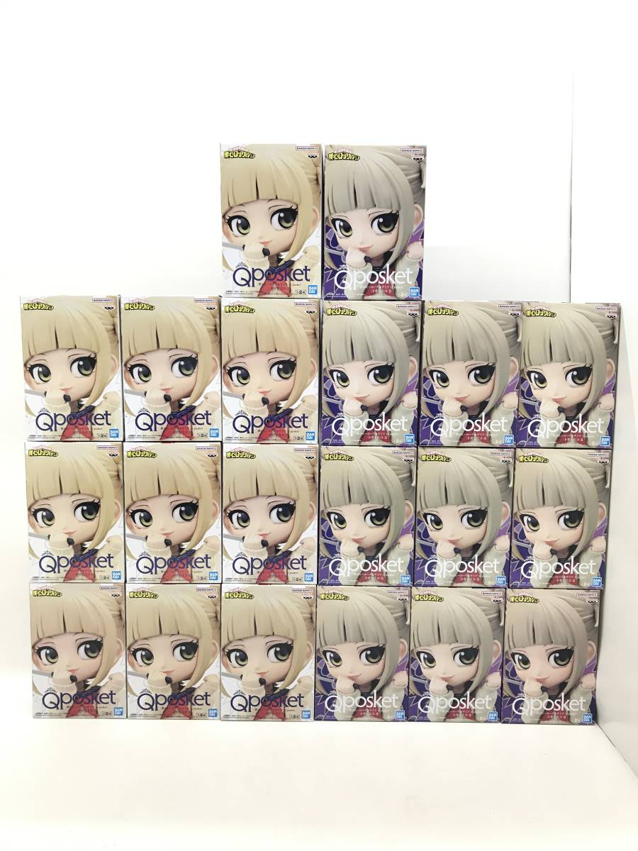 【1円～】僕のヒーローアカデミア プライズ フィギュア まとめ売りB Qposket トガヒミコ A/Bカラー BANDAI ヒロアカ 未開封【中古品】