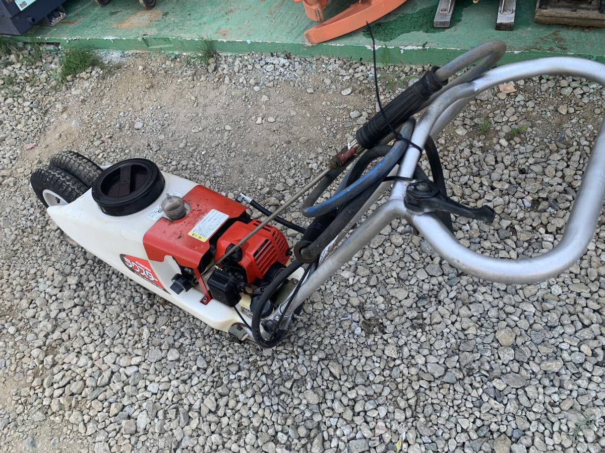 みのる　MINORU　FE-25A　ラクスター　ロビンエンジンECO25GA-2 走行動力噴霧機 ラクスター FE-25 みのる産業 FE-25A みのる 売約済み