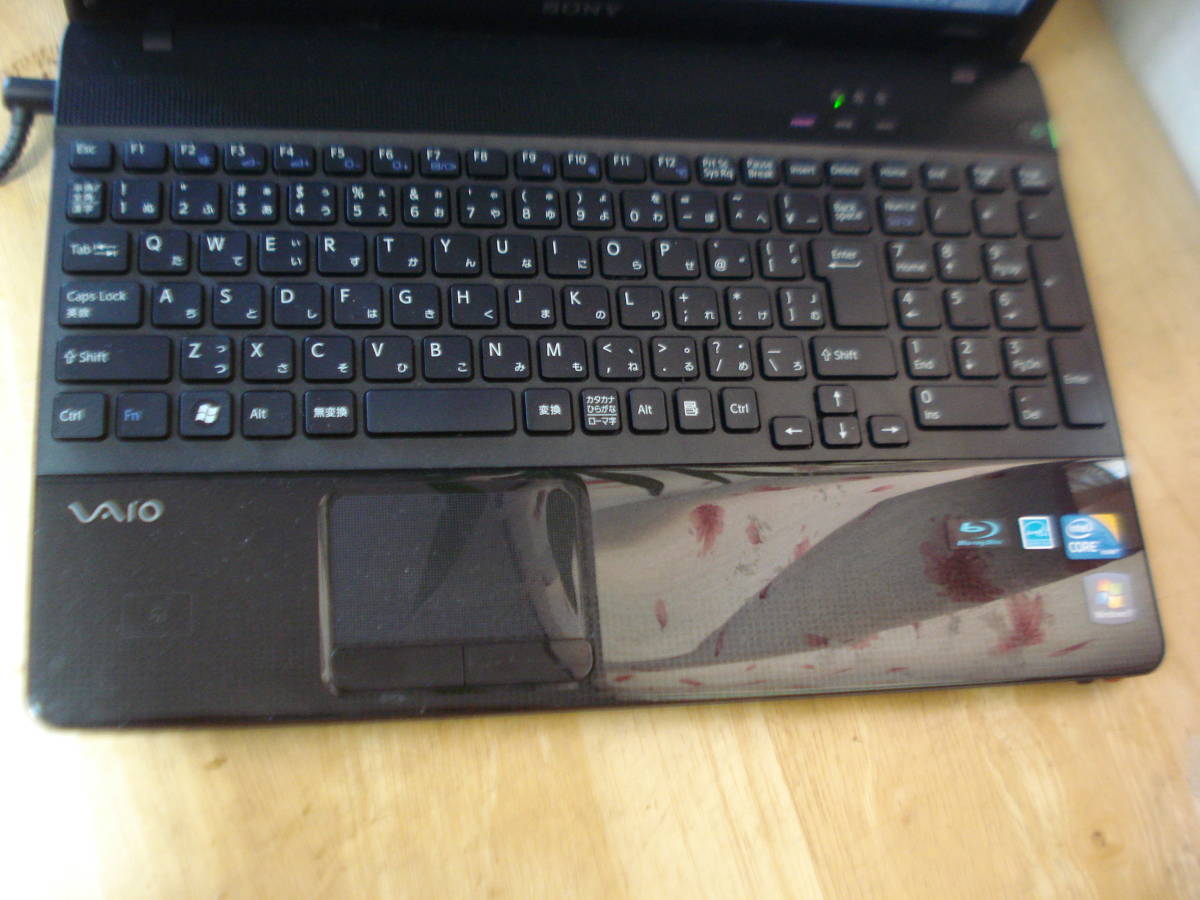 VAIO SONY i5 M520 \u201cVAIO\u201d SONY VAIO VPC EB18FJ /15.6inn 