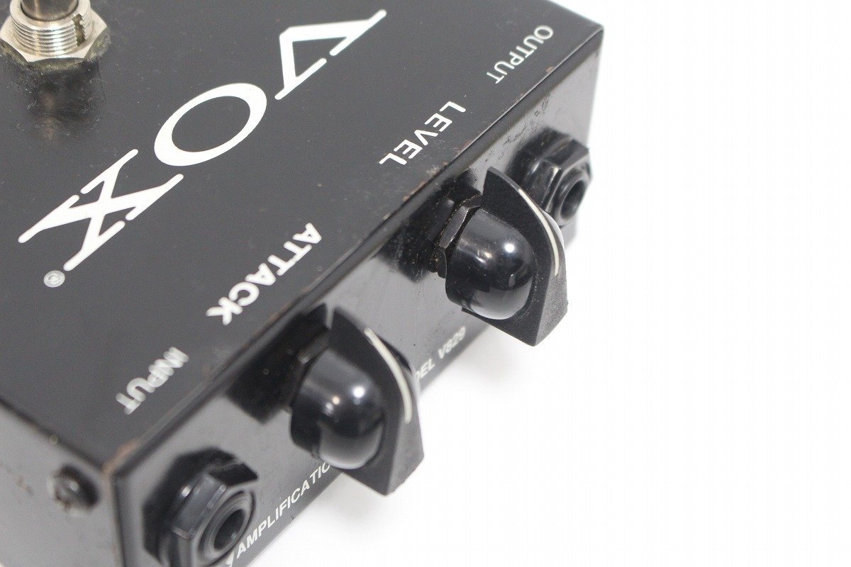 VOX ファズ V829 TONE BENDER ヴォックス Fuzz エフェクター トーン 
