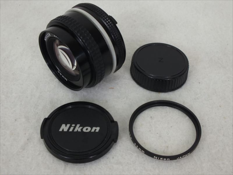 ♪ Nikon ニコン レンズ NIKKOR 20mm 3.5 中古 現状品 230811G6058
