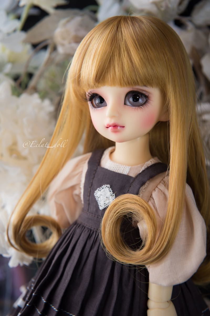 ボークス 幼SDたんぽぽ1st メイクカスタム 難有り(本体)｜売買された 