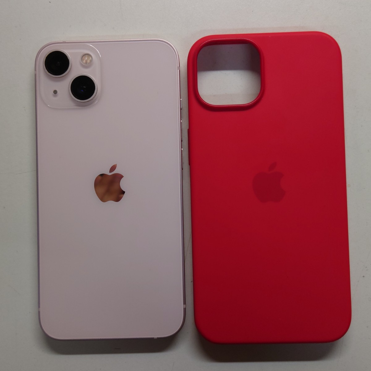 1円～【初期化済み】Apple iPhone 13 256GB MLNK3J/A A2631 SIMフリー アクティベーションロック無し 最大容量87% ピンク 箱付き ZS