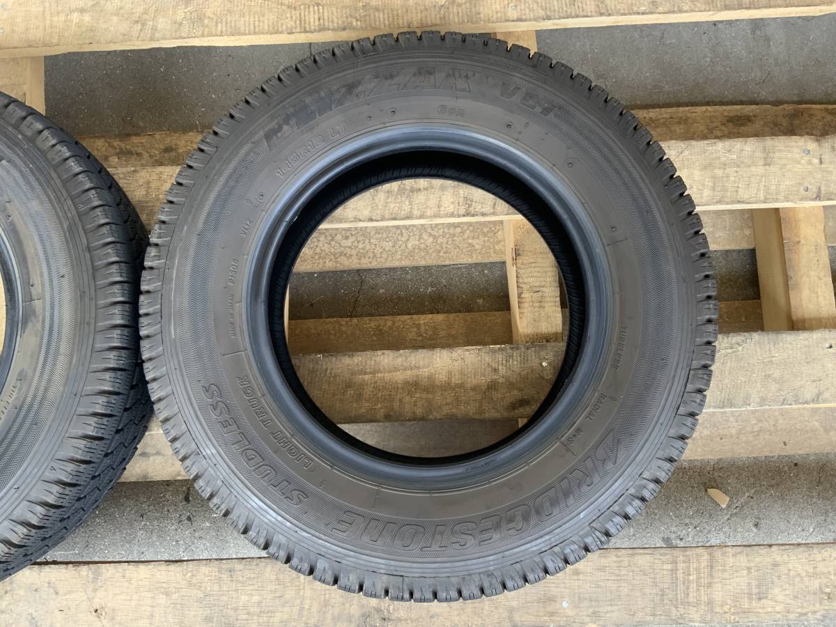 145r12 6pr ブリザックVL1 スタッドレスタイヤ、ホイール付き
