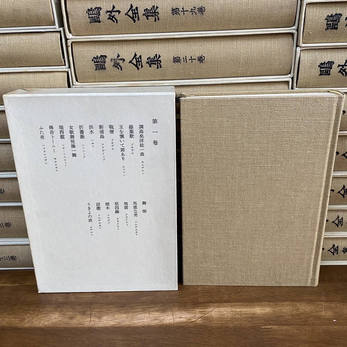鴎外全集 全38巻セット/森林太郎/岩波書店/森鴎外/日本文学/文芸/小説 
