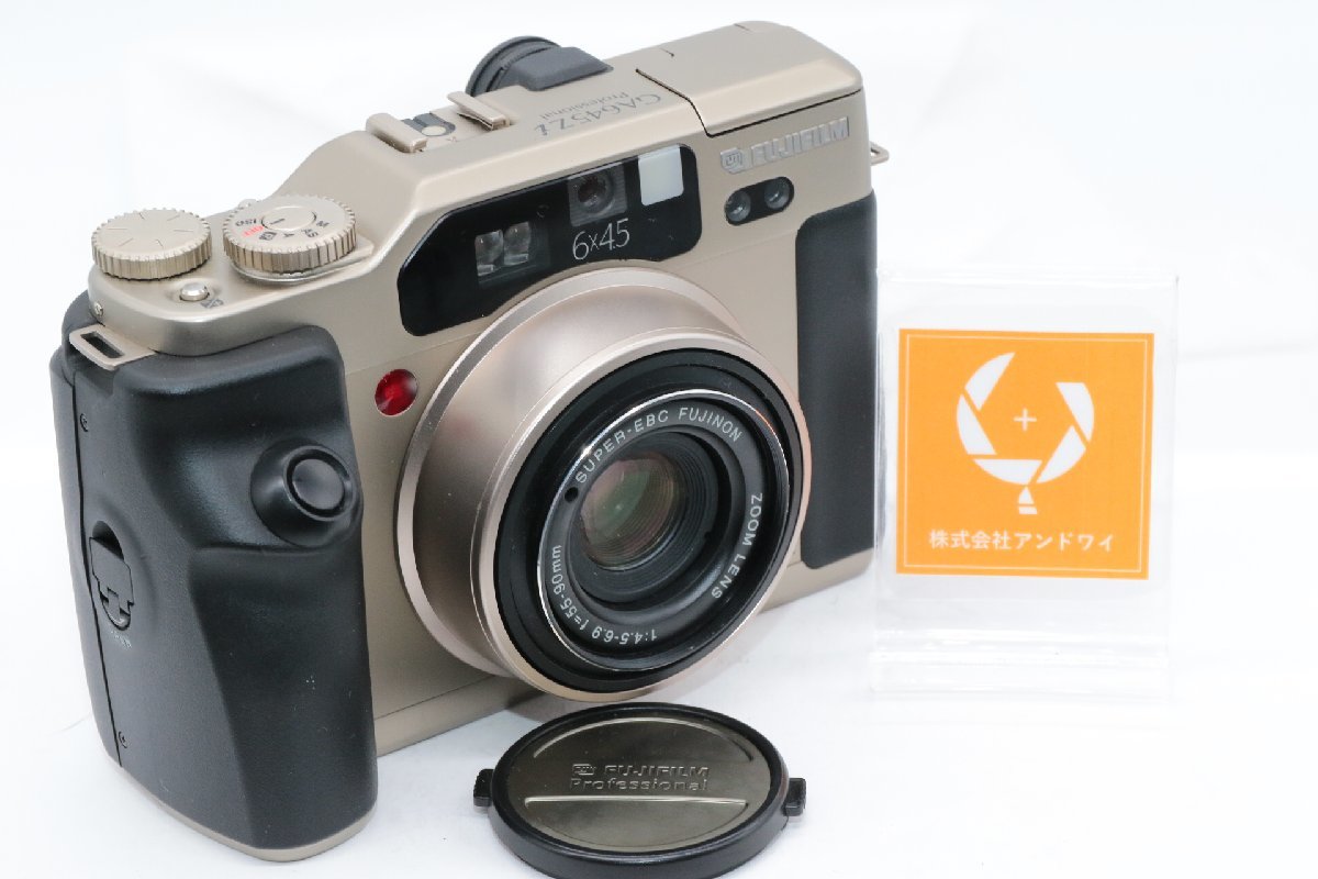 【動作未確認】富士フイルム FUJIFILM GA645 外観綺麗/動作保証】FUJIFILM フジフィルム GA645ZI PROFESSIONAL