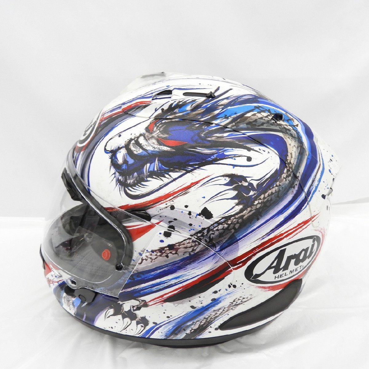 中古品】Arai アライ フルフェイスヘルメット RX-7X KIYONARI TRICO