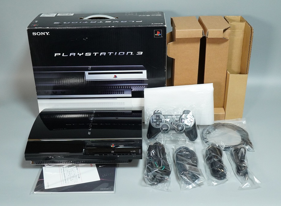 激レア 超美品】PS3 初期型 CECHA00 60GB☆PS2対応モデル☆完