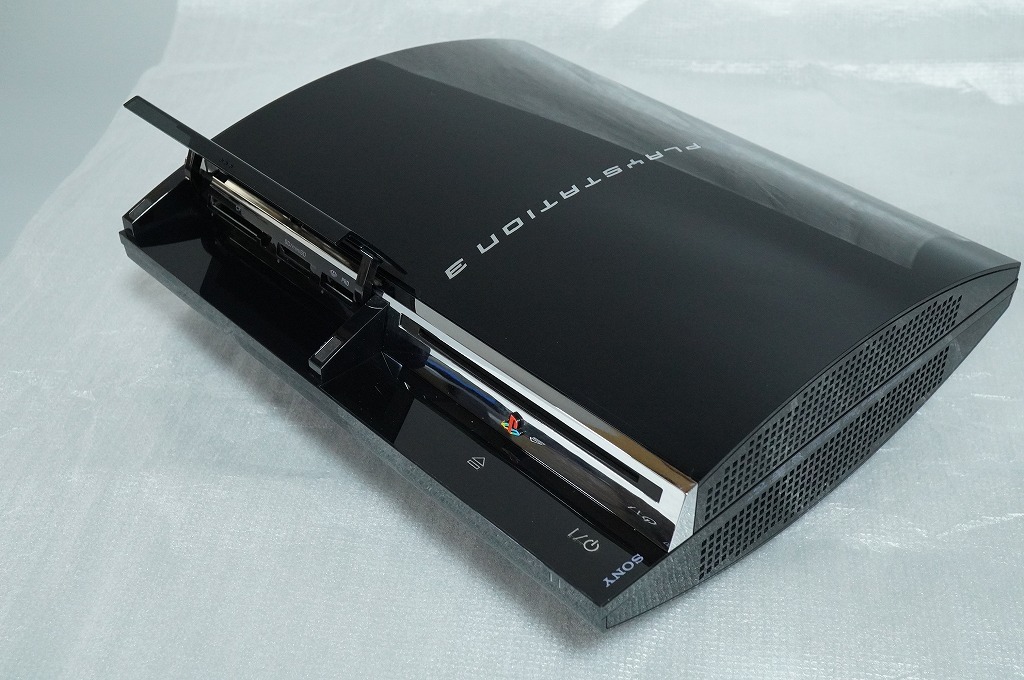 激レア 超美品】PS3 初期型 CECHA00 60GB☆PS2対応モデル☆完