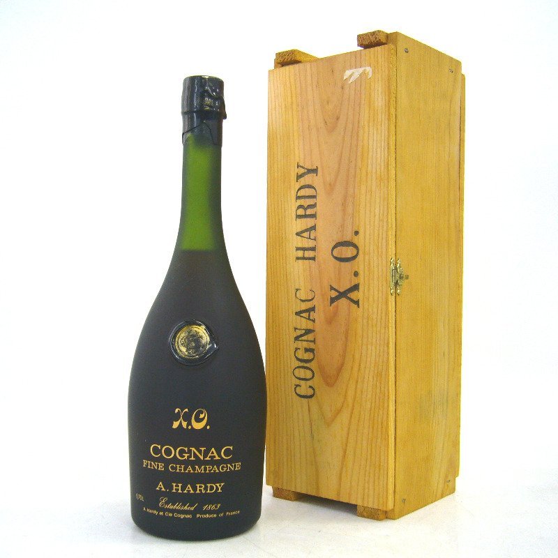 ブランデー ハーディー XO 700ml 【公式通販】