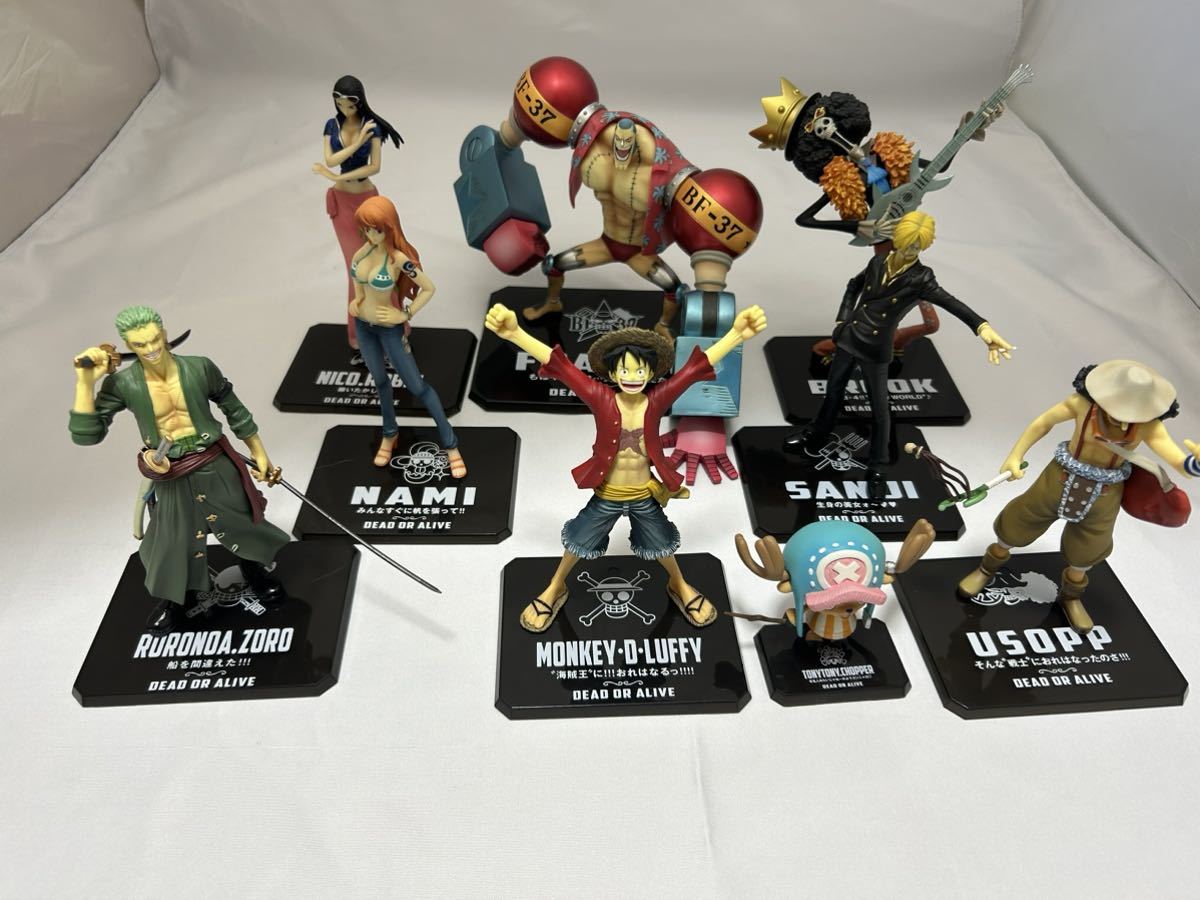 最安値，高品質 送料無料 箱なし フィギュアーツZERO 麦わらの一味