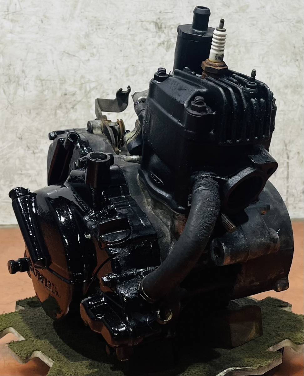 NS50F AC08 エンジン 未始動 実働 NSR50エンジン AC08E-202 NS-1 NS50F