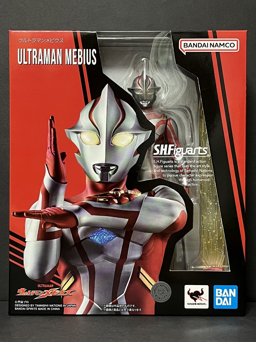 ウルトラマンメビウス | S.H.フィギュアーツ レビュー 商品一覧 魂